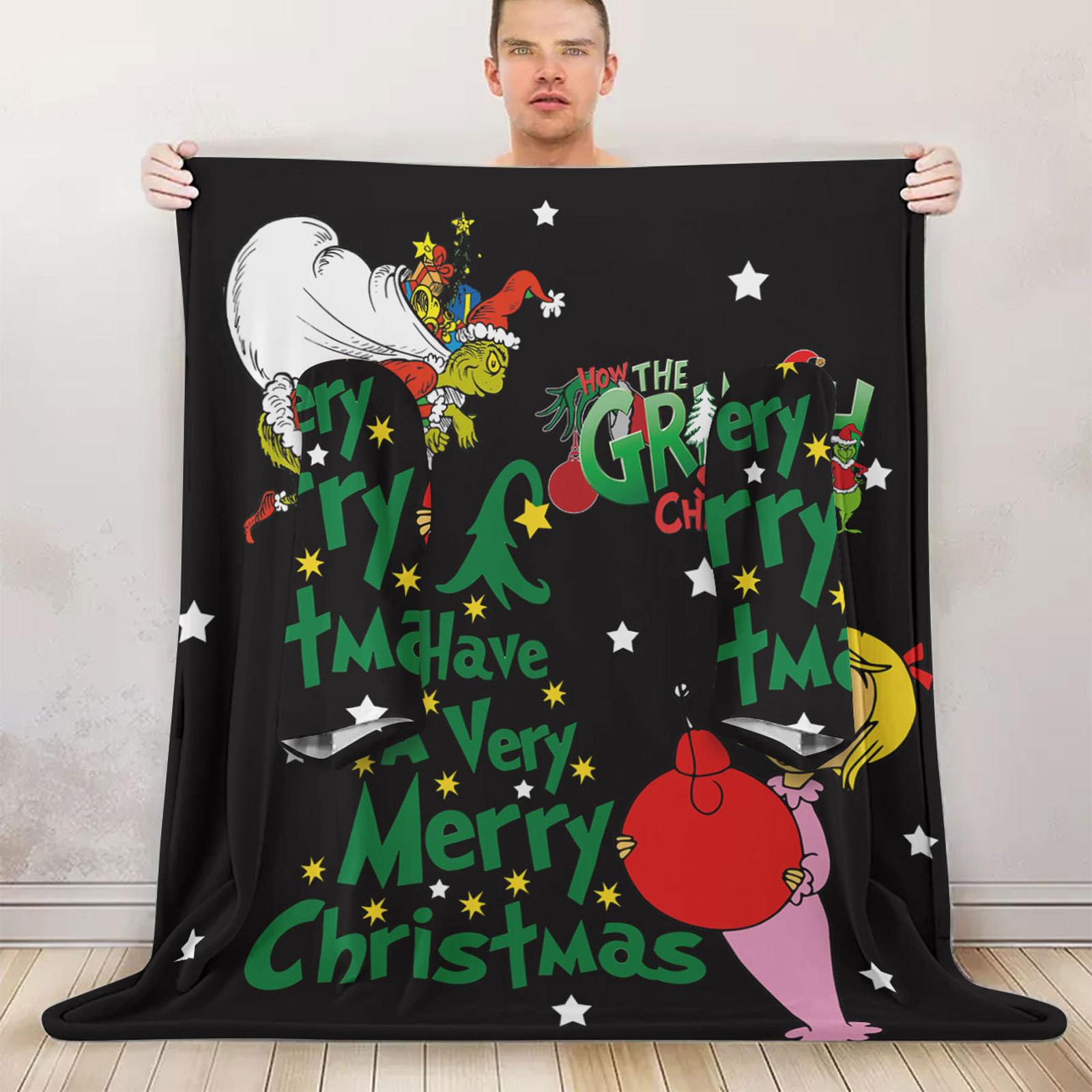 

Flannel Blanket, Soft And Warm Blanket, Suitable For Home Wear With Sleeves One Size