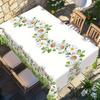 Tablecloth with daisy flower pattern - polyester fabric tablecloth padXY