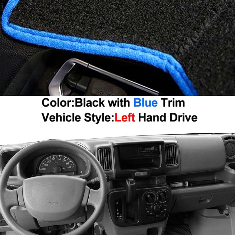 For Suzuki Every 2015-2026 2026 Car Dashboard Sun Shade Cover Instrument Desk Non-slip Dash Board Sun Shade Anti-UV Pad Mat