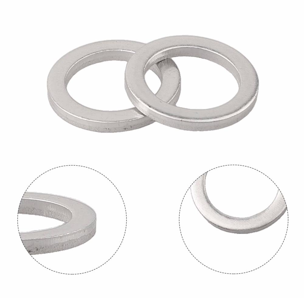 5PCS Car Engine Oil Drain Plug Gasket 21513-23001 2151323001 For Hyundai Kia