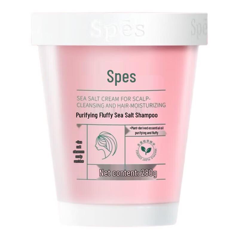Spes Volumizing Sea Salt Shampoo