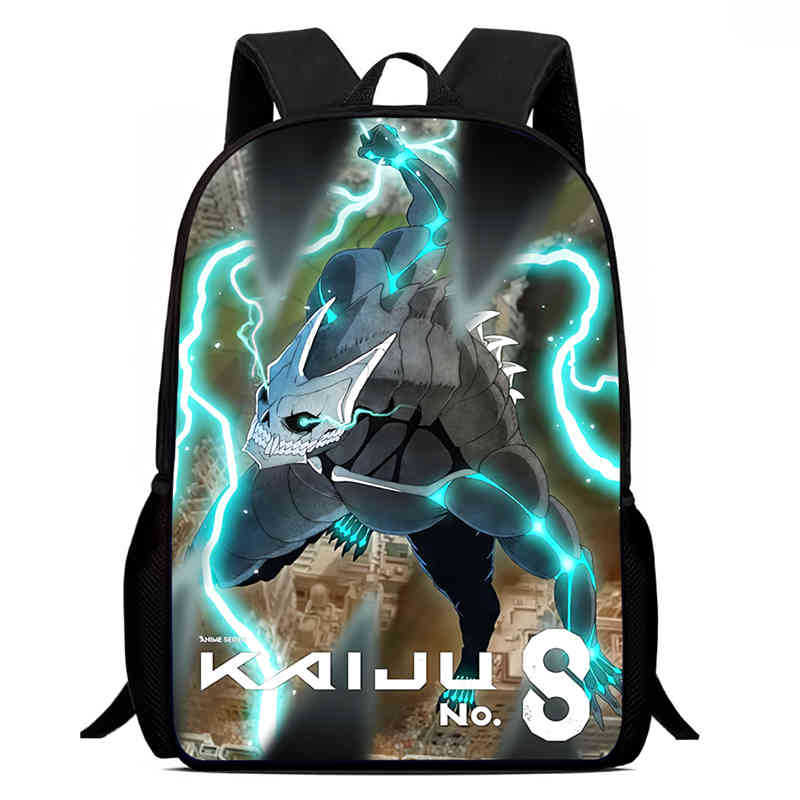Monster No. 8 Schoolbag Multi-Functional Cross-Border Backpack