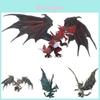 15cm Durable Pvc Magic Dragon Dinosaurs Archaeopteryx Figure Toy Doll Model