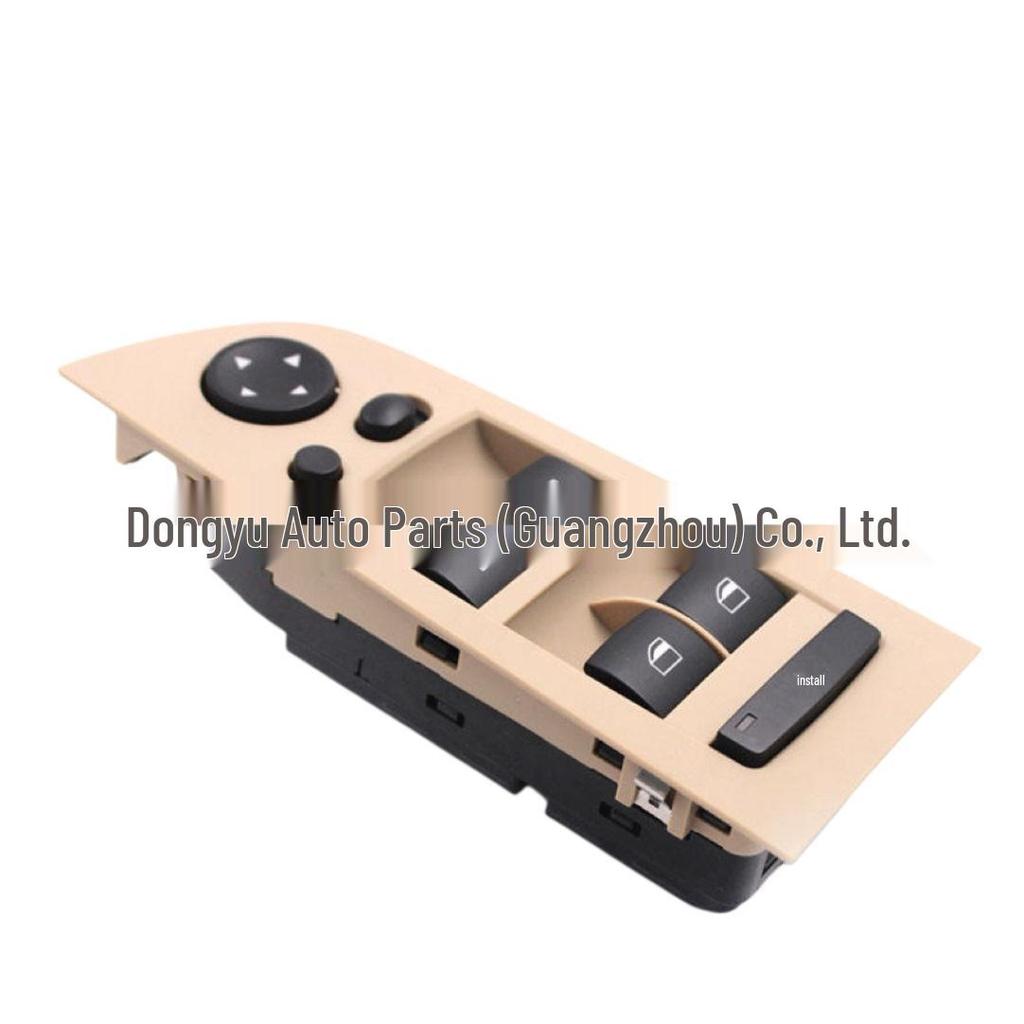 BMW Window Lifter Switch Compatible with Part Numbers: 61319217334, 61316948634, 61319132137