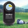 Waterproof Hunting Rangefinder 6X Magnification Flag-locking Range Finder Laser Distance Meter for Golf Sport with Flagpole