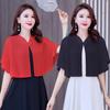 Women's Chiffon Summer Cardigan Shawl for Cheongsam Dress