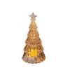 Star Christmas Tree Desk Night Light: Festive Atmosphere Lamp and Luminous Ornament for New Year and Spring Festival Decor.