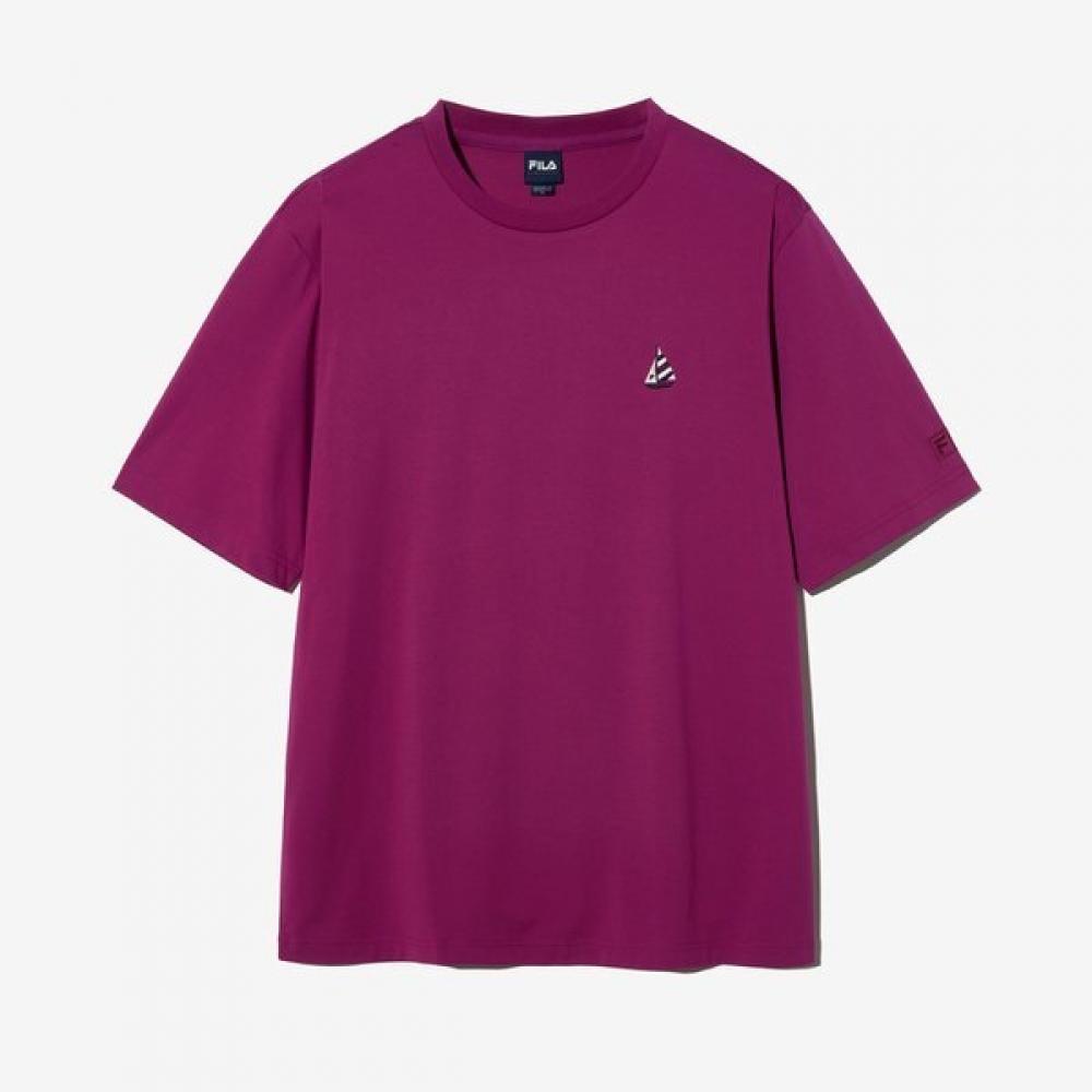 Fila Supima Short Sleeve Tee Sailing Boat PLM/110