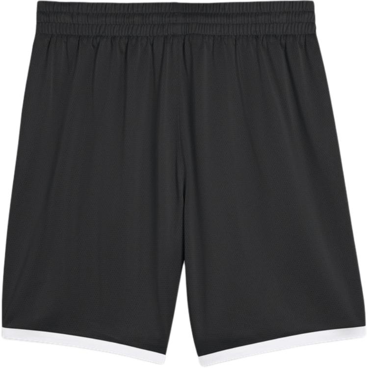 PUMA SHORT JUNIOR VARSITY Basketball Shorts Men's Black 01 633076-01
