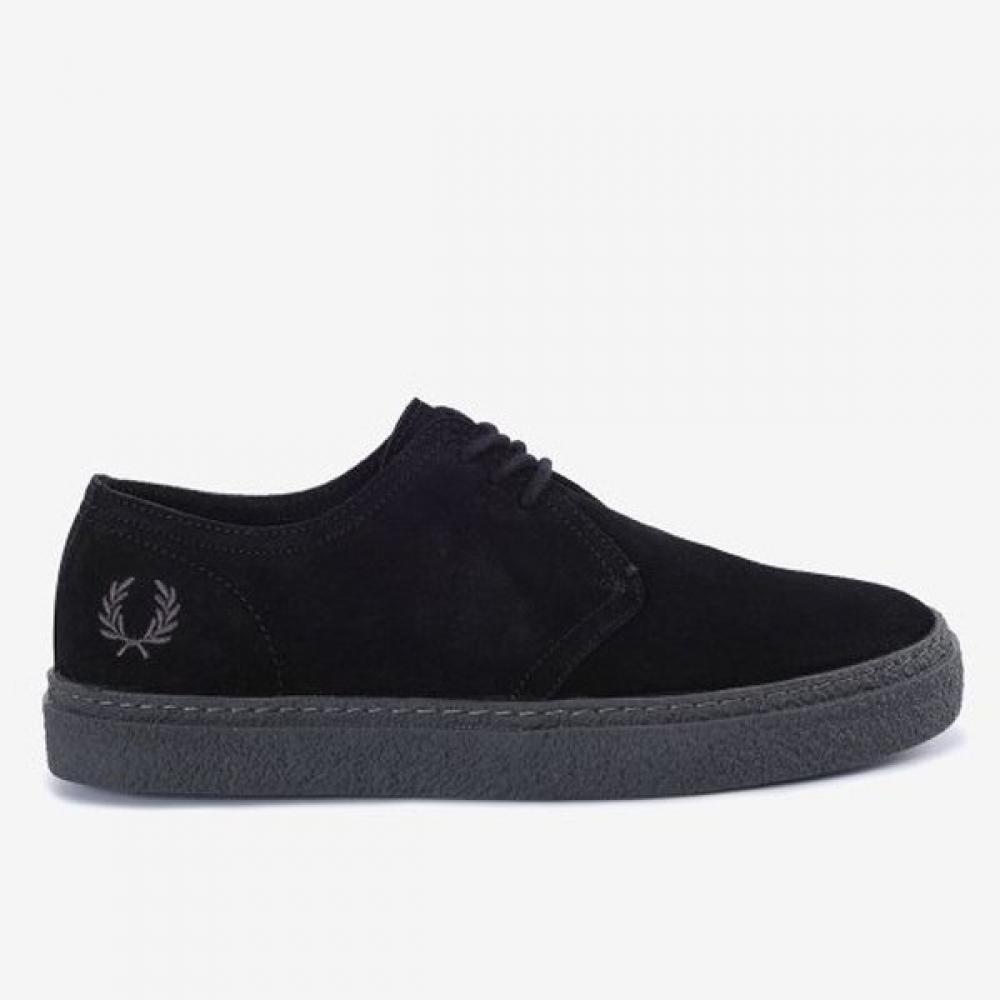 Fred Perry Linden Suede Sfpm2434360 blacks/250