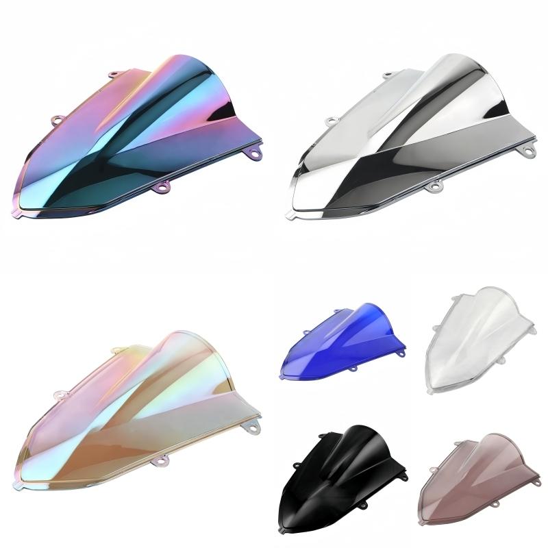 Motorcycle windshield front windshield front fairing deflector Air Reflector for Honda CBR 400 500 R CBR400R CBR500R -