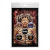 Sepultura Roots Badge (Pack of 5)