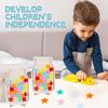 Wooden Motivational Reward Jar With Standing Base Kids Reward Jar Multipurpose Magnetic Incentive Jar D IY Filling Toys For Kids