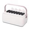 Electronic Piano Drum Rechargeable Portable BT Speaker with RGB Ambient Light Musical Instrument