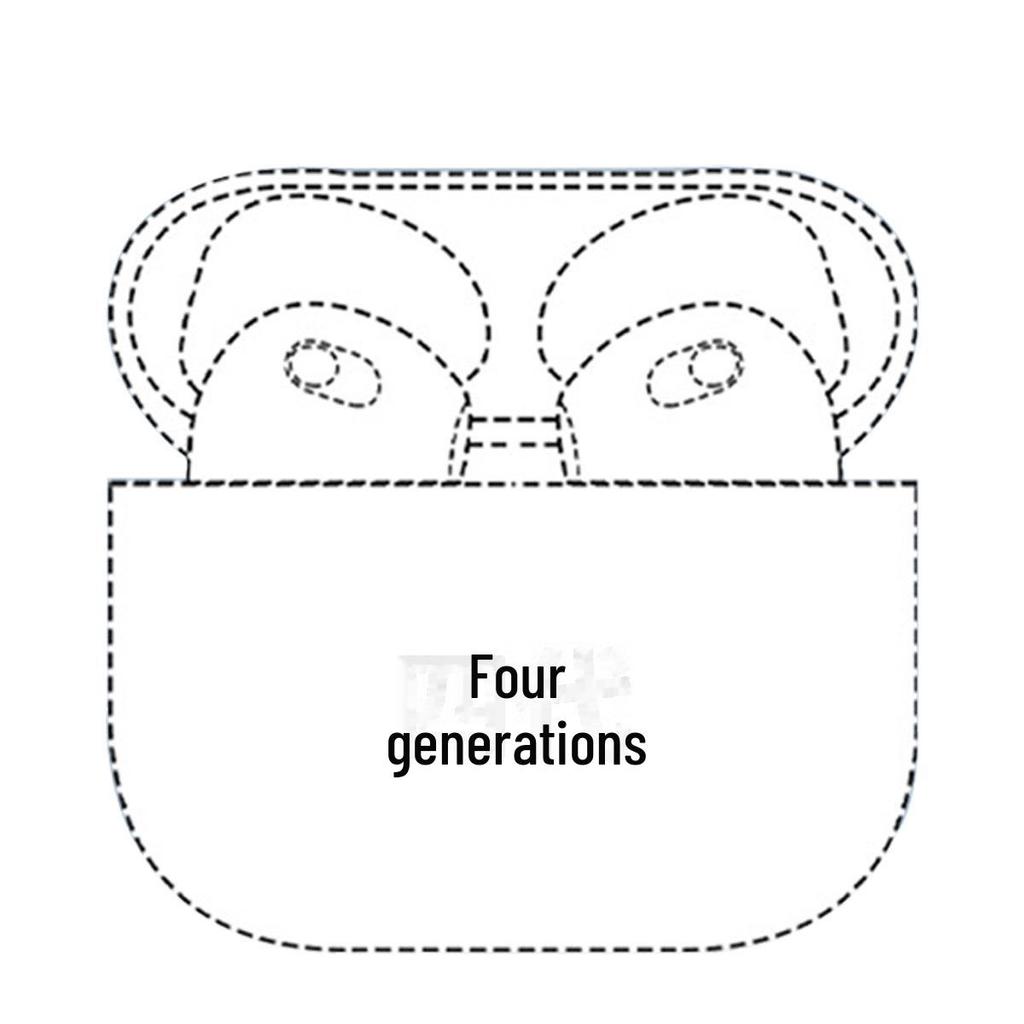 Pro4 A5 True Wireless Sports Bluetooth Headset: Generations 2-6, Large Electric Model