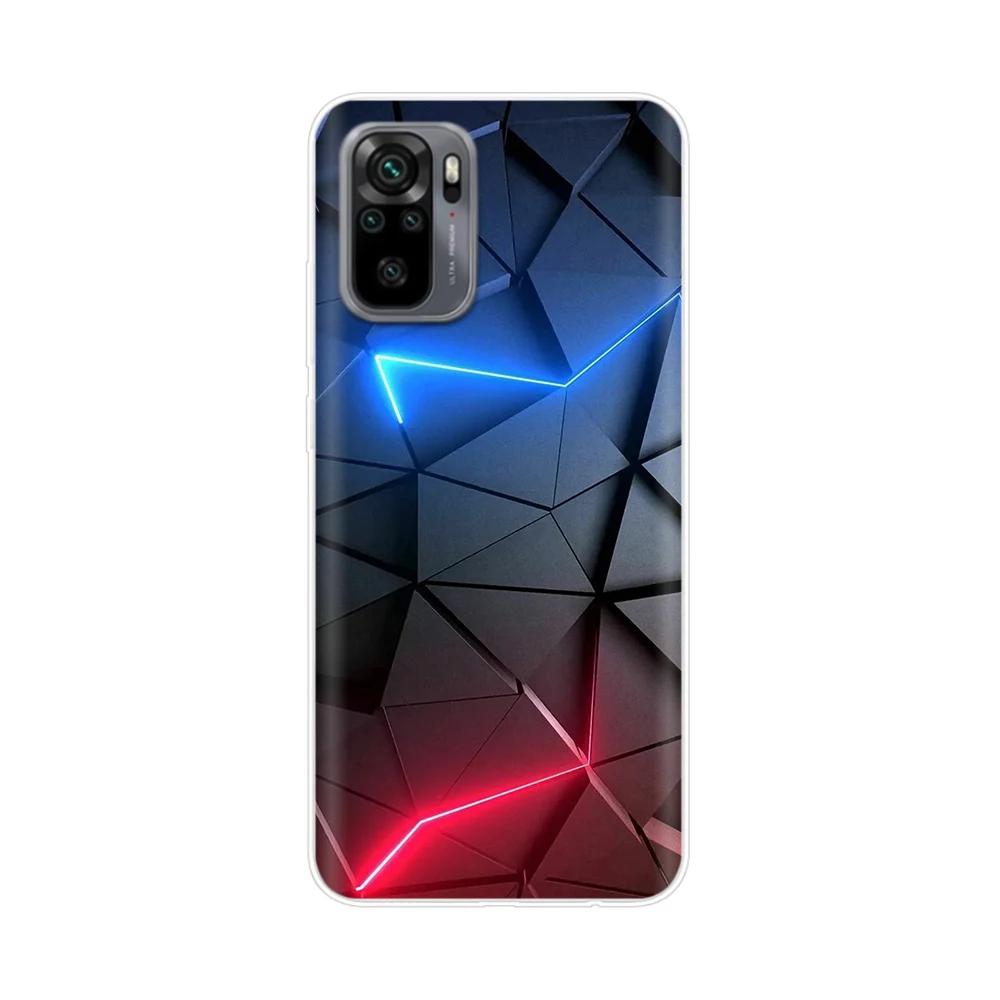 For Xiaomi Poco M5 Case Poco M5s Marble Soft Silicone TPU Back Case For Xiaomi Poco M5 M5s M 5 s Bumper Fundas Phone Cases Cover