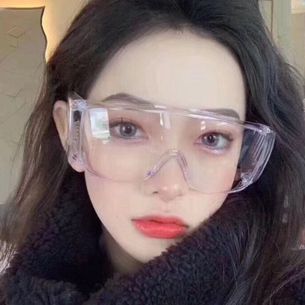 Clear Eye Protective Glasses Boshui Festival Protective Goggles Transparent Eyeglass  Party
