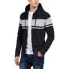 Cardigan  Leisure  Loose  Hooded Hood  Knitted Sweater