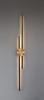 Tanami - elegant modern LED wall lamp Gold 122 cm