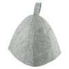 Thicken Cap Sauna Hat Heat Insulating Lightweight Protect Hair Skin-friendly Wear Resistant Wool Felt 100% Brand New