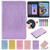 For Samsung Galaxy Tab A 2018 10.5 T590 SM-T595 Funda Glitter Tablet Case For Galaxy Tab A SM-T590 T595 Shockproof Leather Cover