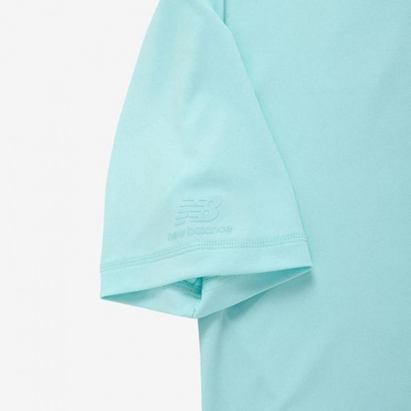 New Balance Short Sleeve Tee With Rash Guard Short Sleeve Tee  Nbned32703 51