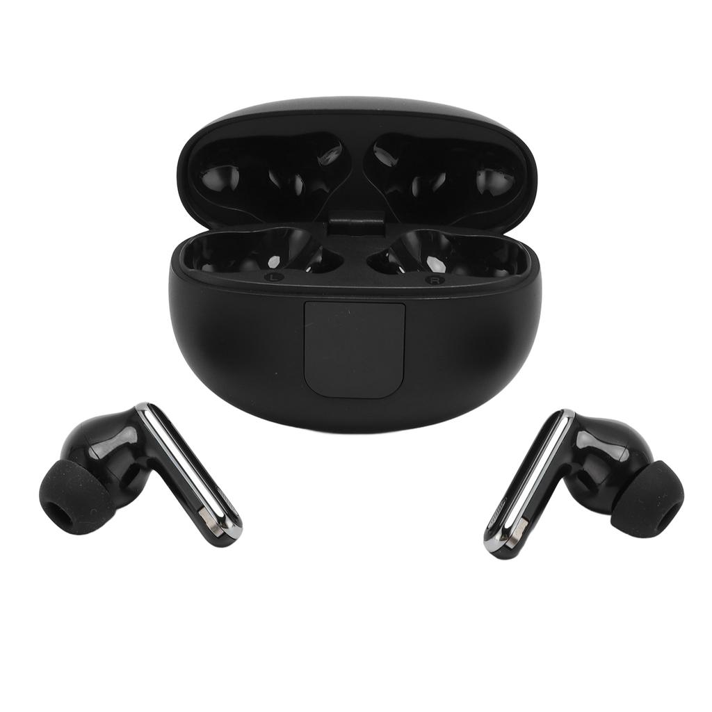 Wireless Earbuds Digital Display Noise Reduction EQ Equalizer   Battery Life   5.4 Headphones with Charging Case