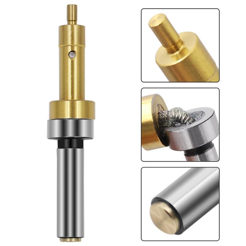 Non-magnetic Centering Rod Non-magnetic Edge Finder Photoelectric Edge Finder Power Tool Accessory 400-500 Rpm Speed