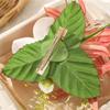 Trendy Floral Flame Hair Clip Artificial Egg Flower Barrette Beach Holiday Accessories For Women  Wedding Party Styling