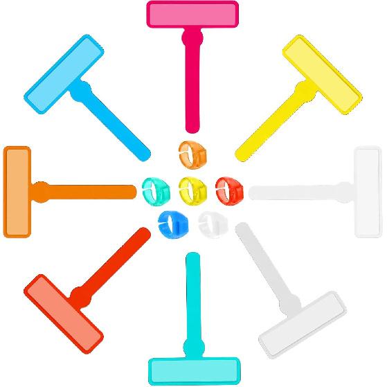 14 Pcs Reading Guide Strip, Dyslexia Tools for Kids Highlighter for Reading Trackers Colorfu Dyslexia Read Strips with Finger Pointers for Kids Early