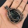 Star Galaxy Jasper Pendant, 999 Copper Wire Wrapped Gemstone Jewelry, Handmade Pendant, For Thanksgiving
