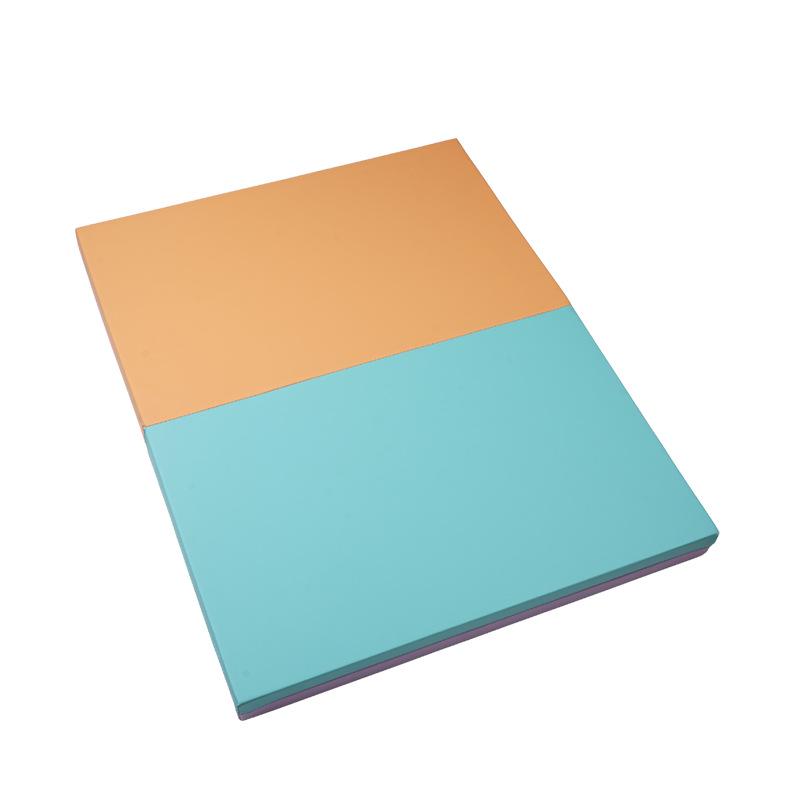Colorful Foldable Gymnastics Mat: 3- or 4-Fold for Sit-ups and Fitness