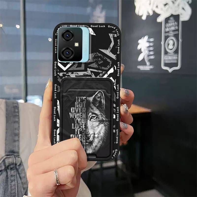 Soft case Graffiti Phone Case For Blackview Oscal C70 Waterproof Dirt-resistant Card sleeve Full wrap Anti-knock TPU