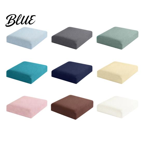 Protective Sofa Seat Slipcovers Stretchable Couch Cushion Cover Elastic Protector Washable Furniture Renovation Slipcover for Protection from Pets