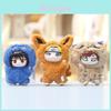 Naruto Shippuden Plush Dolls Keychain With Pp Cotton Filling For Kids Play