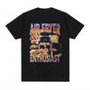 Air Fryer Enthusiast Funny Cooking Lover TShirts Men Women Summer ONeck Short Sleeve Tshirt Fashion High Quality Cotton TShirt