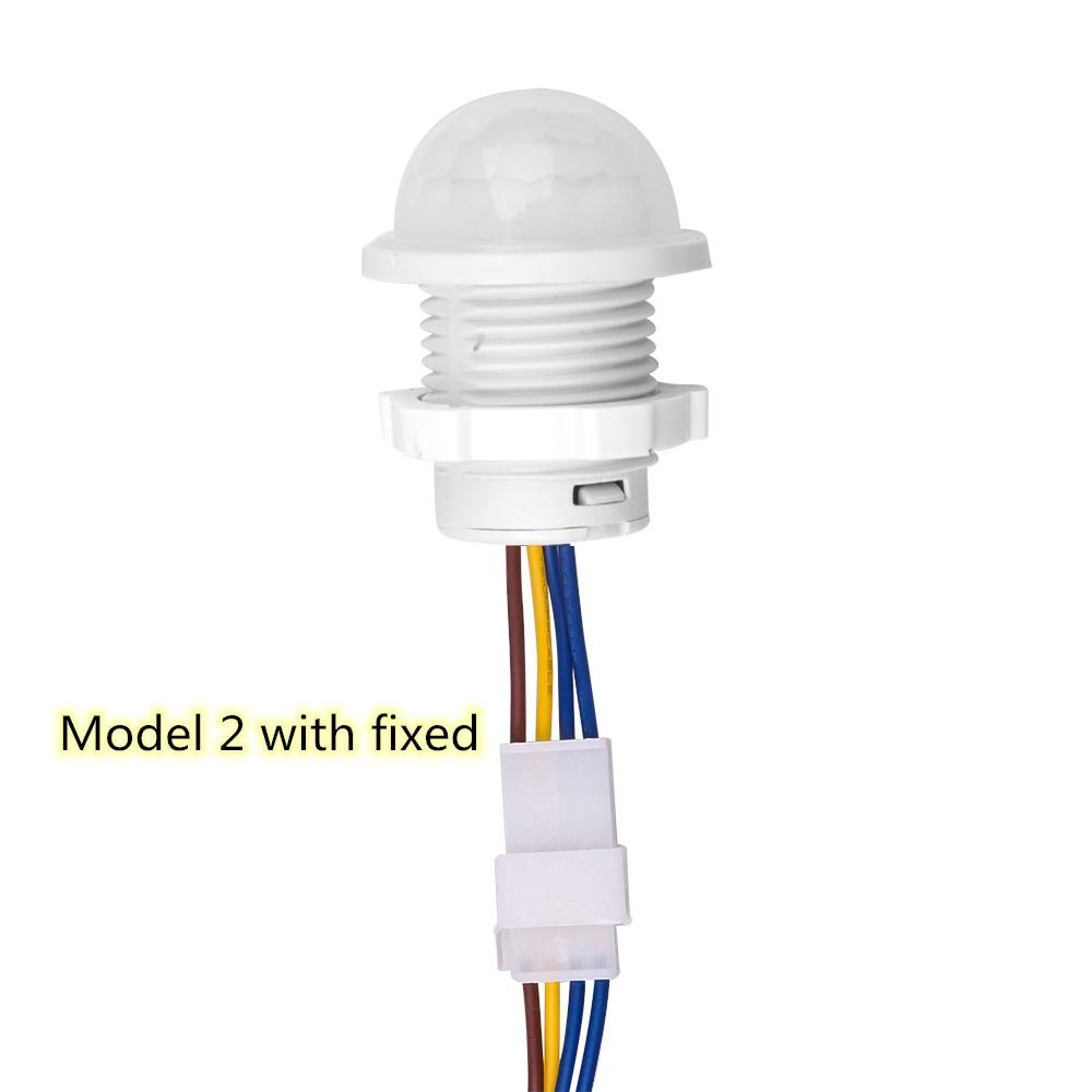 Body Induction PIR Detector Sensor Infrared Motion 110V LED Switch 220V Light Switch