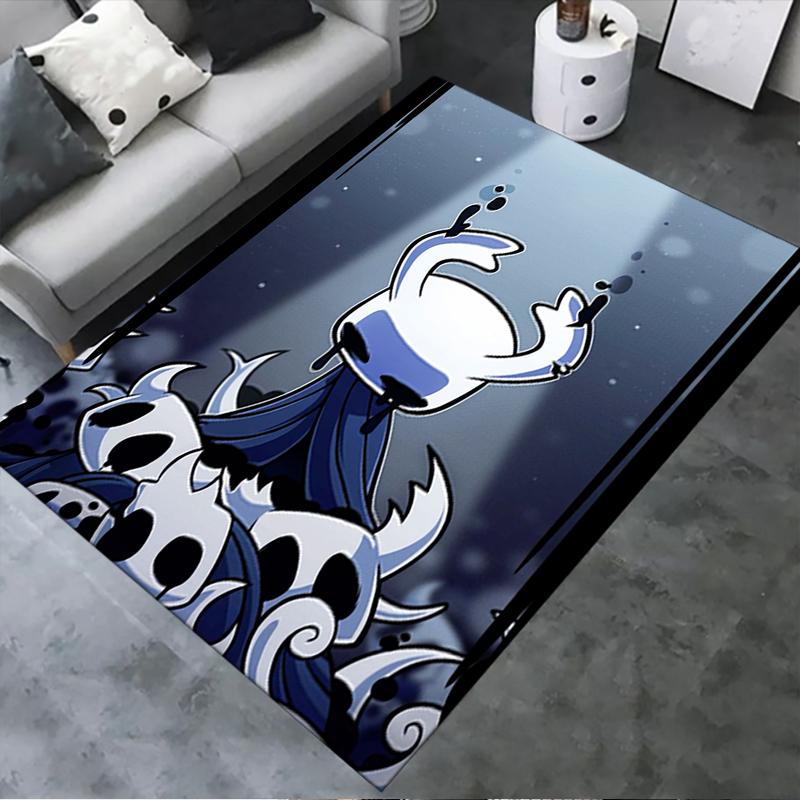 2025 New Hollow Knight Carpet Rug for Living Room Bedroom Home Sofa Decoration,Kids play Non-slip Floor Mat 42