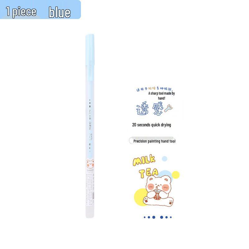 Shanzhi Xiong Xiao Bai Quick-Dry Dot Glue Pen Set
