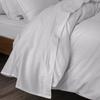 Flat Sheet In Combed Cotton Percale "Julian" All Sizes Pure Cotton - Julian Perle - 270 X 300 Cm for King Size Bed