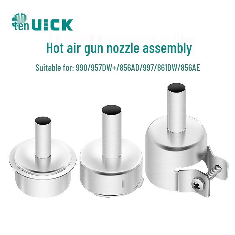 QUICK 990/856AD/957DW+ Hot Air Gun Nozzle Set
