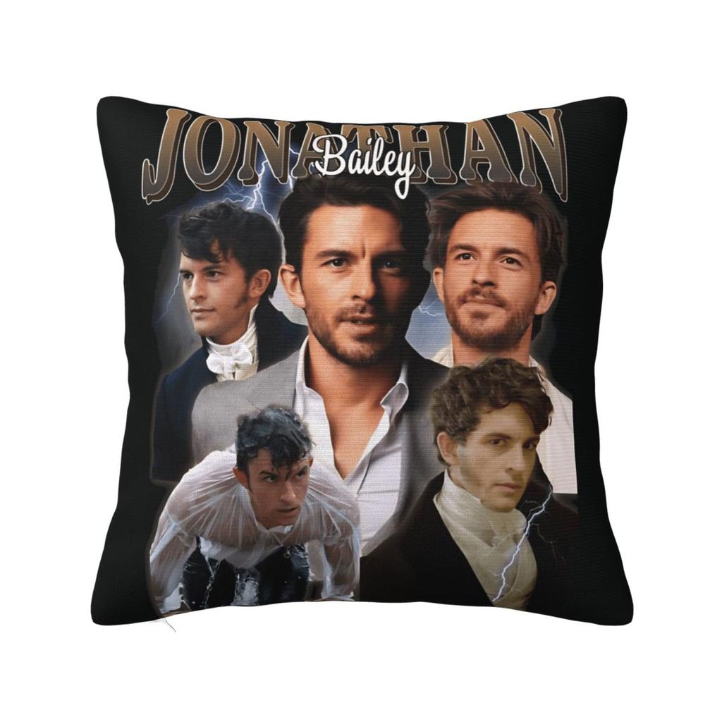 Pillow Case Jonathan Bailey Soft Pillow Cover Fashion Cushion Cover Pattern Pillowcases For Office Car Home Decorative