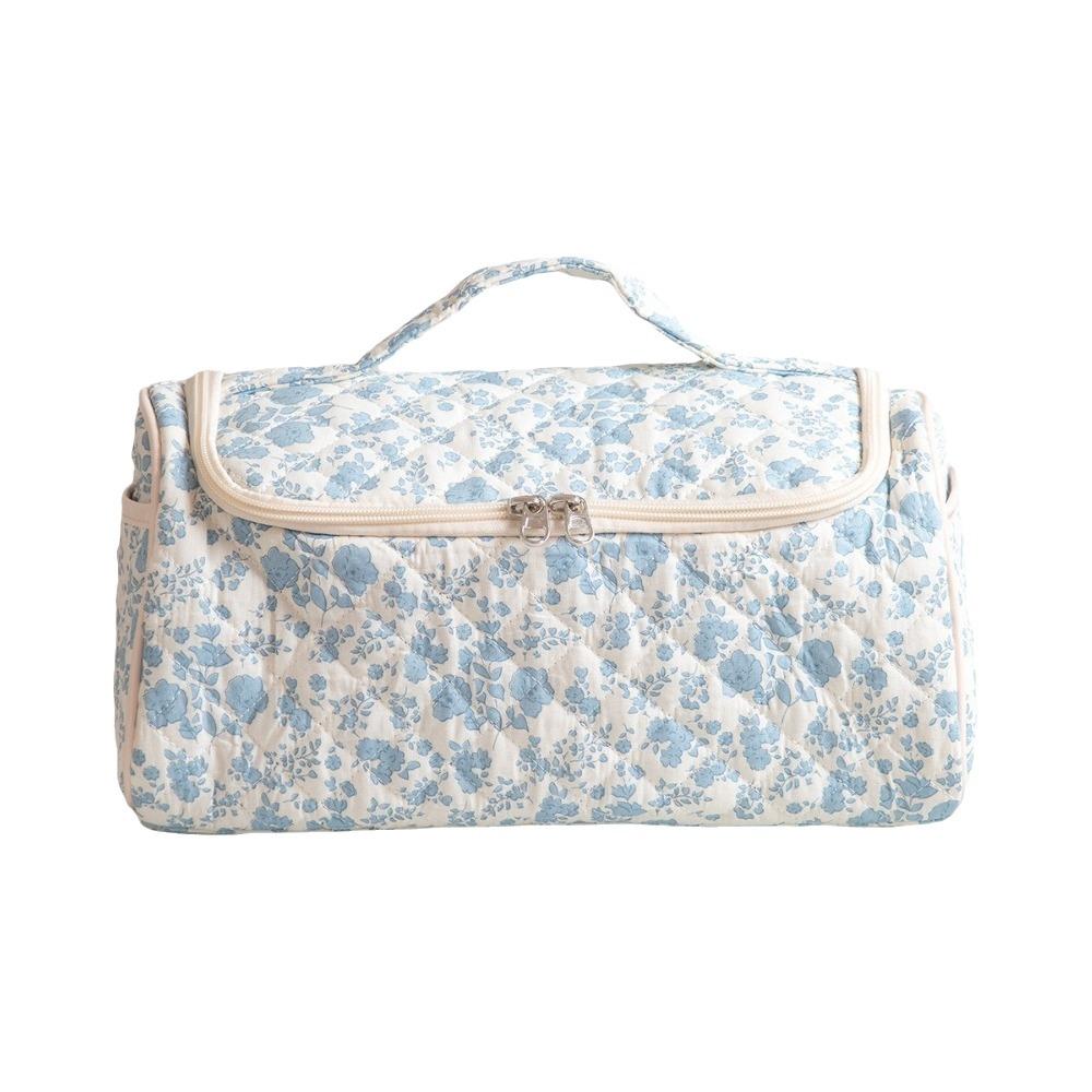 Large Capacity Travel Cosmetic Bag Shockproof Women Toilet Wash Bag Hair Care Accessories