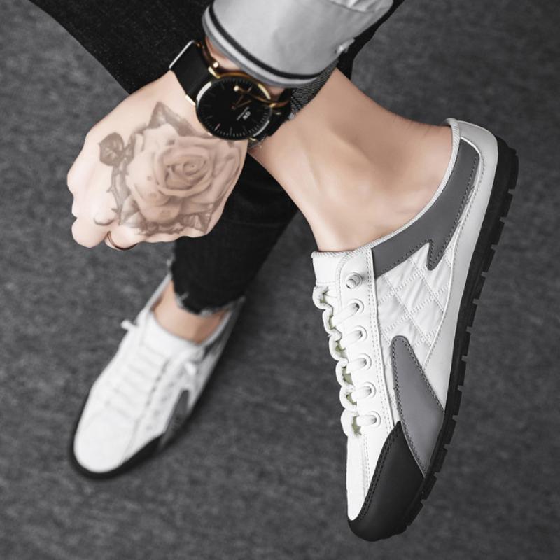 Mode Hausschuhe Herren Sandalen Herren Sneaker Halbschuhe Sommer Hochwertige Schuhe Herren Freizeitschuhe tenis zapatos baratos Räumungsverkauf