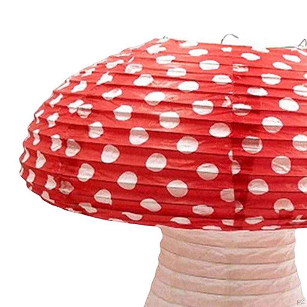 Cartoon Paper Lanterns Decor Chinese Hanging Party Favors