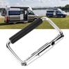 RV Door Handle Stainless Steel Fold Away Grab Handle RV Accessories for Yacht Camper