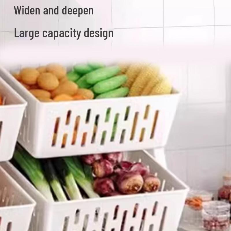 Multi-Layer Kitchen Rolling Storage Cart