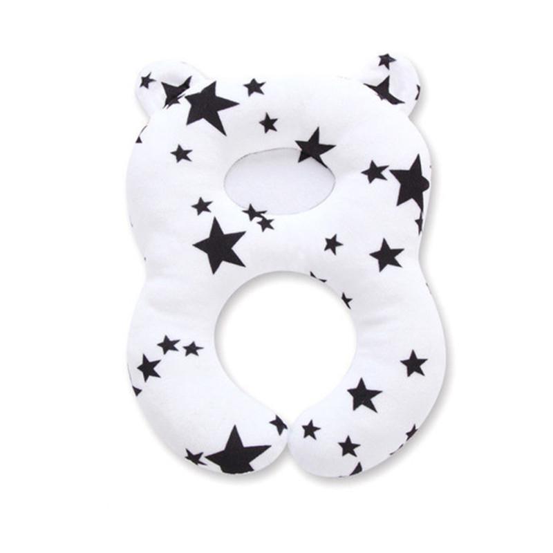 Fashion Concave Baby Pillow Neck Head Support Cushion For Kids Infant Sleeping