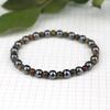 Noter 7 Types Of Stone Bracelets Men Tiger Eyes Lava Howlite Beads Hematite Meditation Healing Braslet Boyfriend Wrist Jewelry
