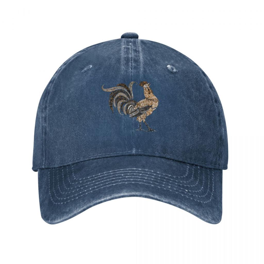 Le Coq Gaulois (The Gallic Rooster) Cowboy Hat Western Hats Fishing Caps Unisex Hats Women's